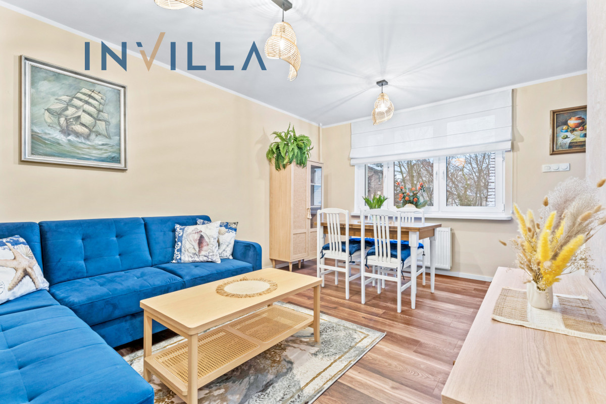 2-pokojowe mieszkanie blisko plaży Brzeźno – Mieszkanie na sprzedaż, Gdańsk Brzeźno, 39.90 m2, IN189288