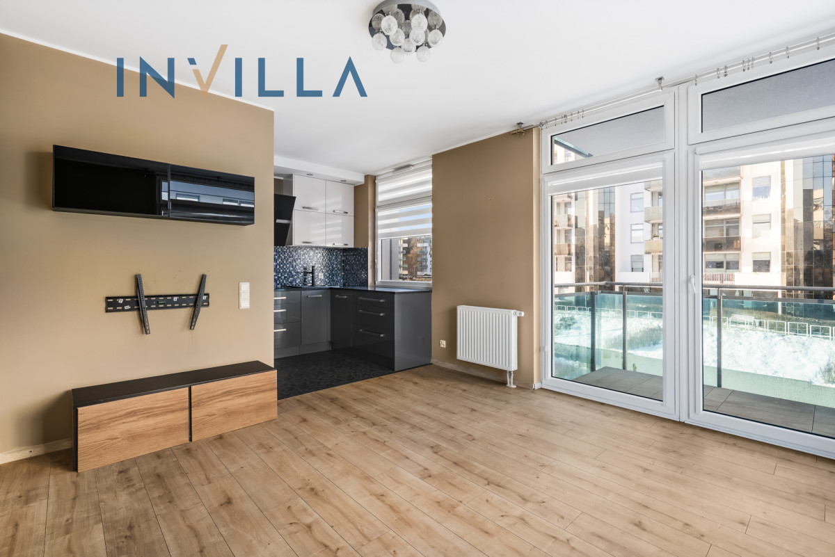 3-pokojowe mieszkanie z&nbsp;widokiem na las – Mieszkanie na sprzedaż, Gdynia, 58.00 m2, IN682096