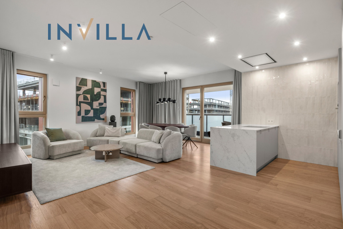 Nowoczesny apartament, Towarowa Square – Mieszkanie na wynajem, Warszawa Wola, 125.00 m2, IN609298