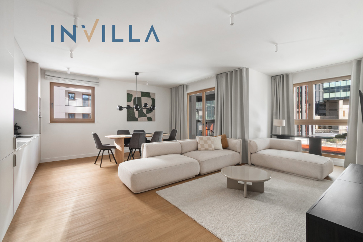 Nowoczesny apartament w&nbsp;Towarowa Square – Mieszkanie na wynajem, Warszawa Wola, 77.00 m2, IN107061