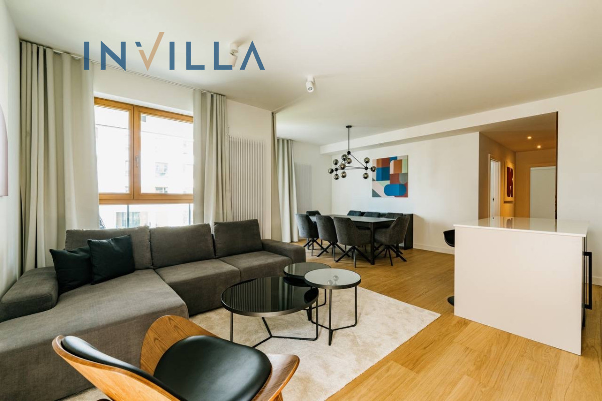 Nowoczesny, czteropokojowy apartament, Bliska Wola – Mieszkanie na wynajem, Warszawa Wola, 115.00 m2, IN170521