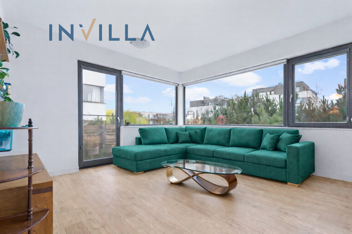 Apartament z&nbsp;ogrodem tuż przy plaży |&nbsp;Anchoria – Mieszkanie na sprzedaż, Mechelinki, 84.00 m2, IN952527