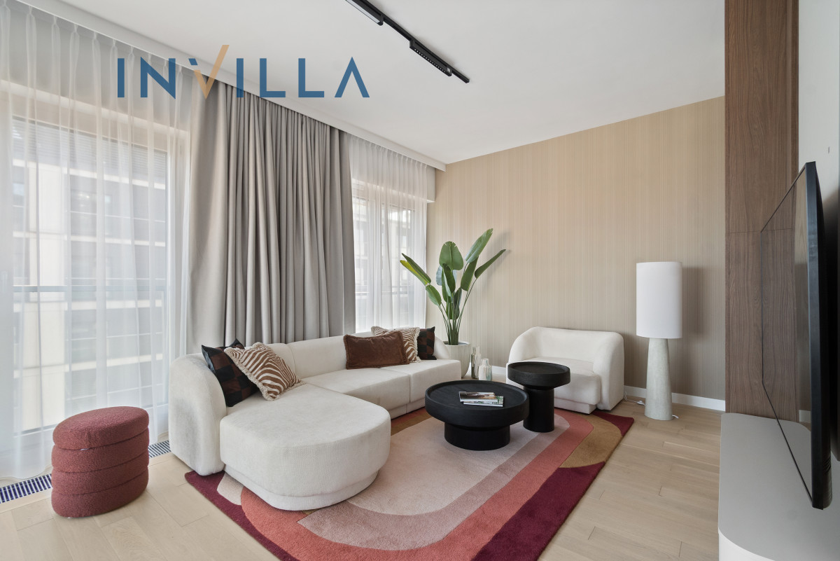 A modern apartment, Mennica Residence – Apartment for sale, Warszawa Wola, 112.24 m2, IN993527