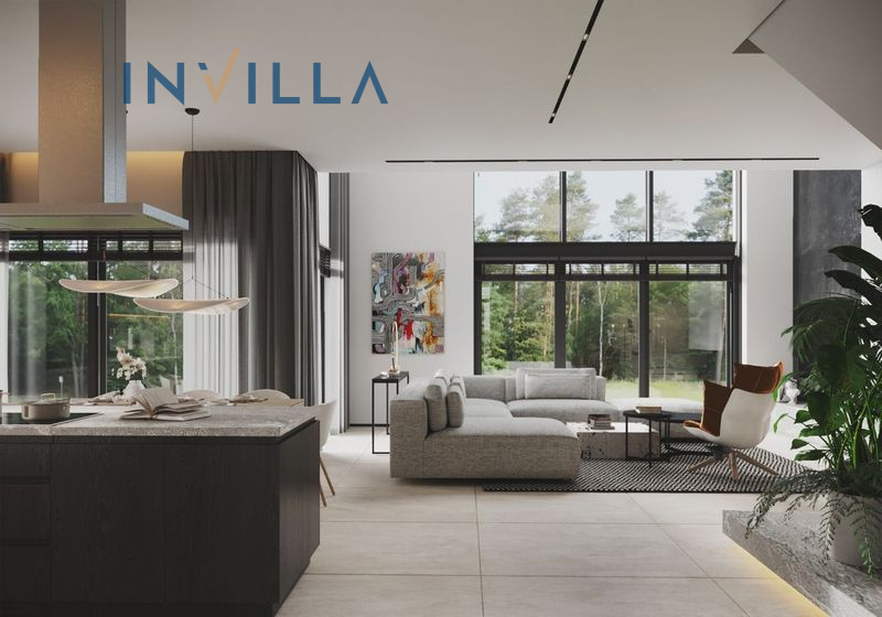 Luksusowy dom, Wilanów Zawady – Dom na wynajem, Warszawa Wilanów, 241.58 m2, IN107706