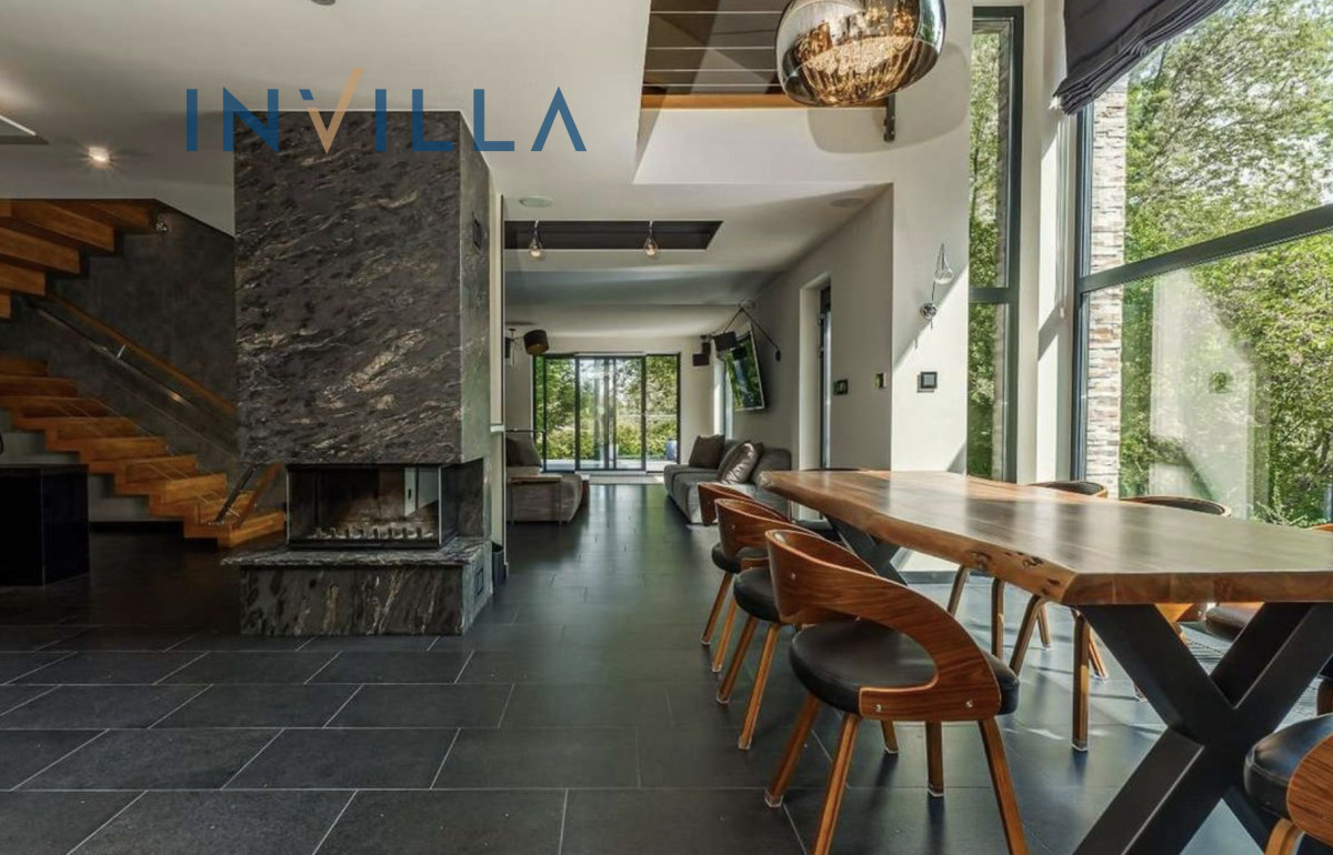 Nowoczesna rezydencja z duszą, Miasteczko Wilanów – Dom na sprzedaż, Warszawa Wilanów, 302.00 m2, IN144436