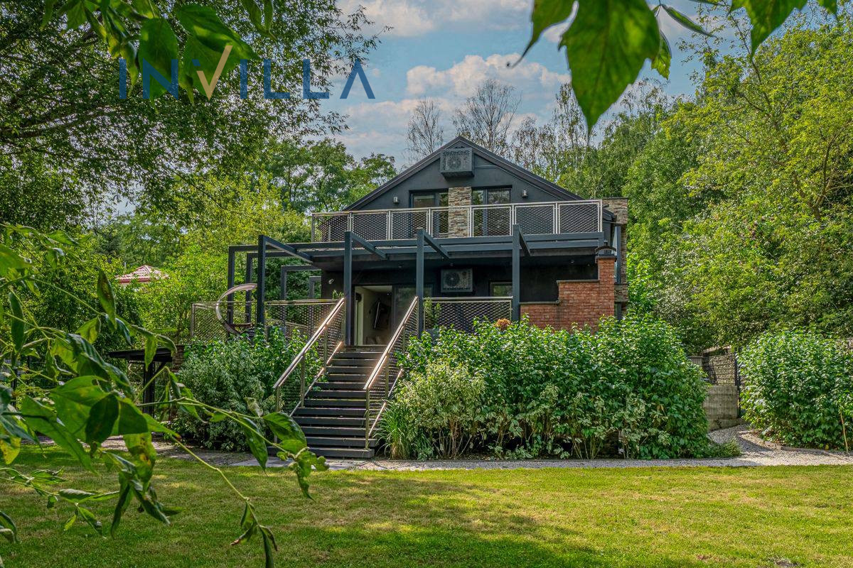 Nowoczesna rezydencja z&nbsp;duszą, Miasteczko Wilanów – Dom na sprzedaż, Warszawa Wilanów, 302.00 m2, IN144436