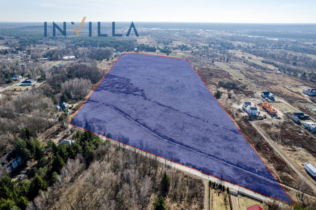 Działka inwestycyjna 12 ha – Działka na sprzedaż, Kawęczynek, 124300.00 m2, IN527669