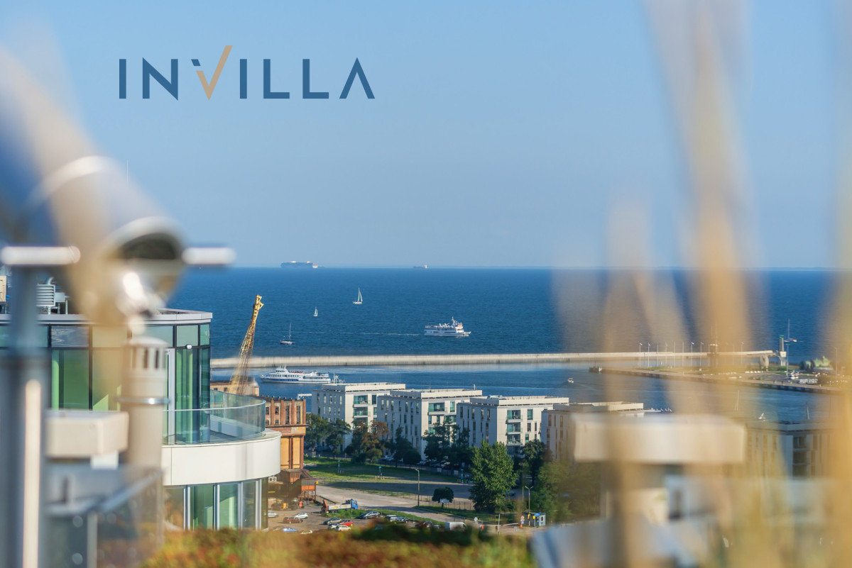 3-pokojowy Apartament na wynajem Gdynia Portova – Mieszkanie na wynajem, Gdynia Śródmieście, 59.00 m2, IN711628