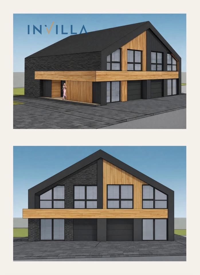 4 działki budowlane z&nbsp;pozwoleniem i&nbsp;projektem – Działka na sprzedaż, Mosty, 3294.00 m2, IN190149