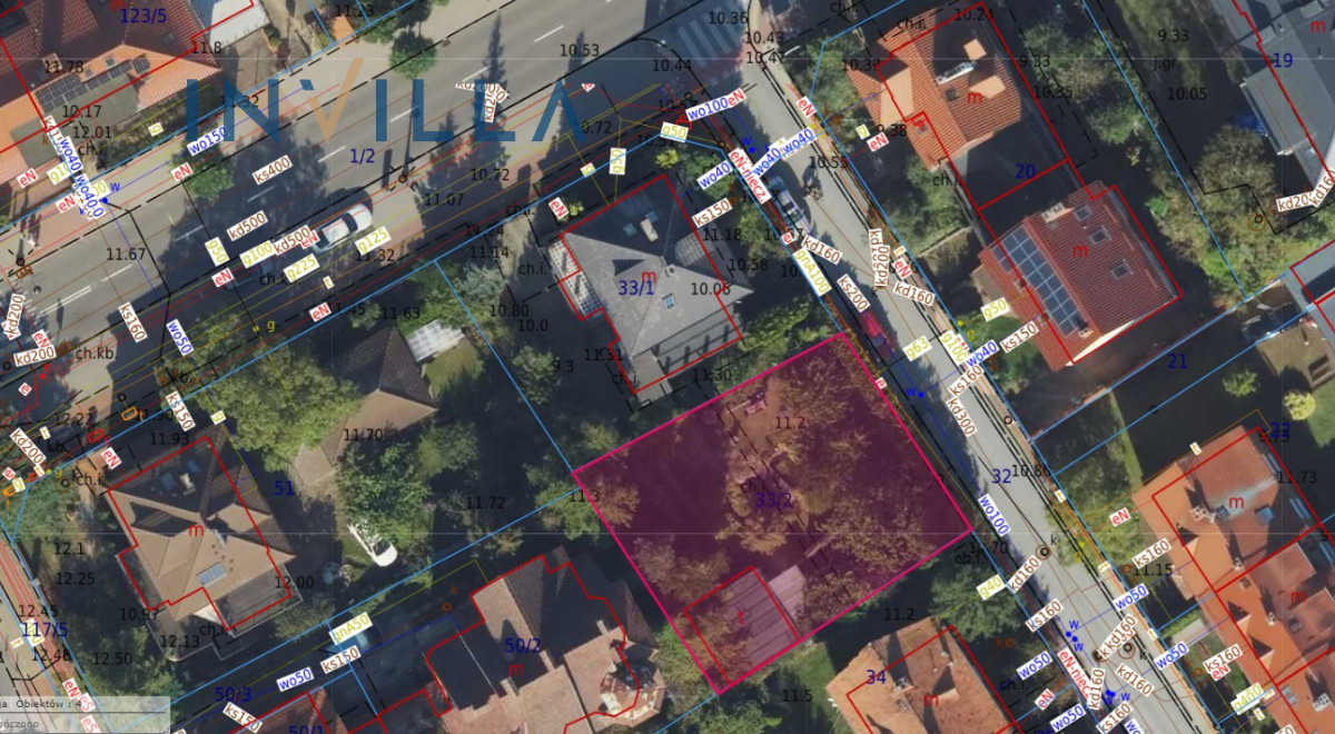 Atrakcyjna działka w Dolnym Sopocie – Działka na sprzedaż, Sopot Dolny, 384.00 m2, IN631409