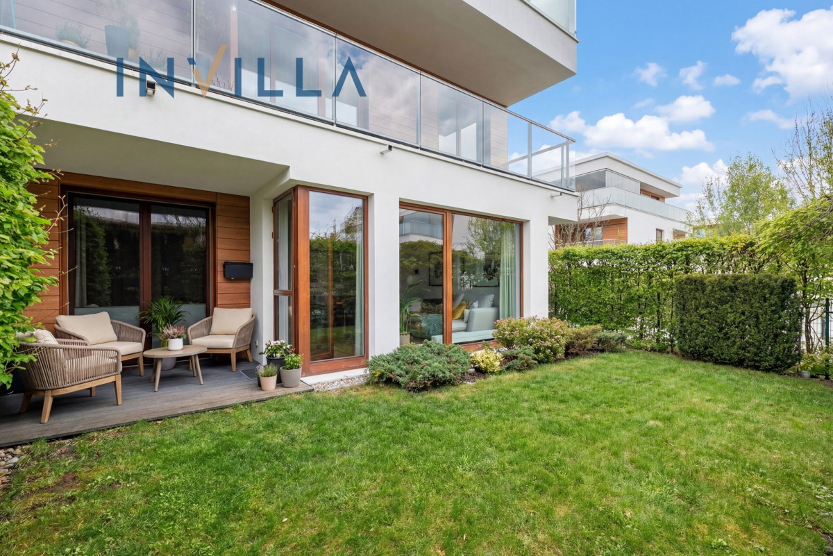 Luksusowy apartament z ogrodem blisko plaży – Mieszkanie na sprzedaż, Gdynia Orłowo, 71.40 m2, IN874141