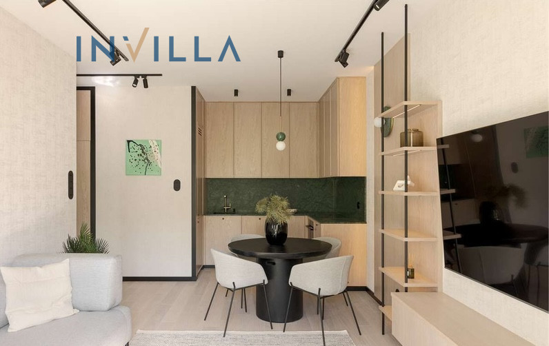 Trzypokojowe mieszkanie, Nowe Kolibki – Mieszkanie na sprzedaż, Gdynia Orłowo, 56.89 m2, IN955365