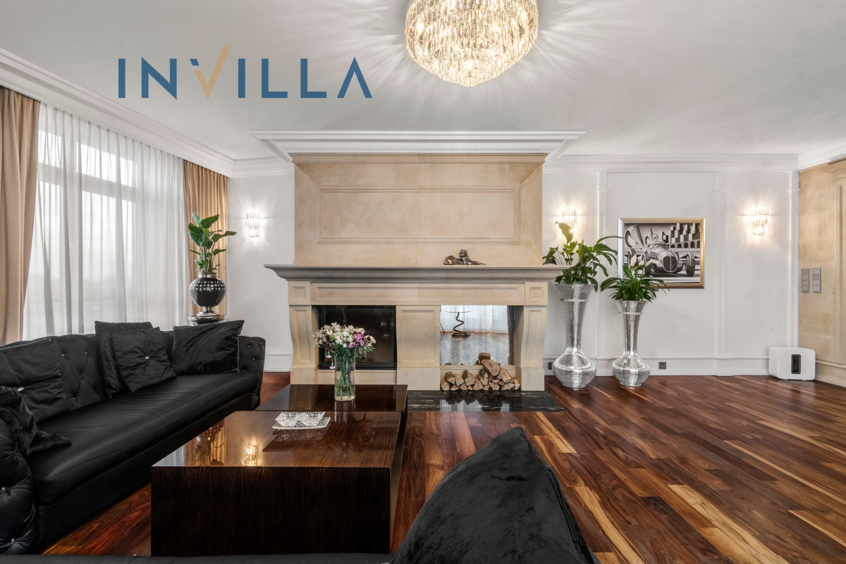 Pięciopokojowy apartament, Miasteczko Wilanów – Mieszkanie na wynajem, Warszawa Wilanów, 235.32 m2, IN857919