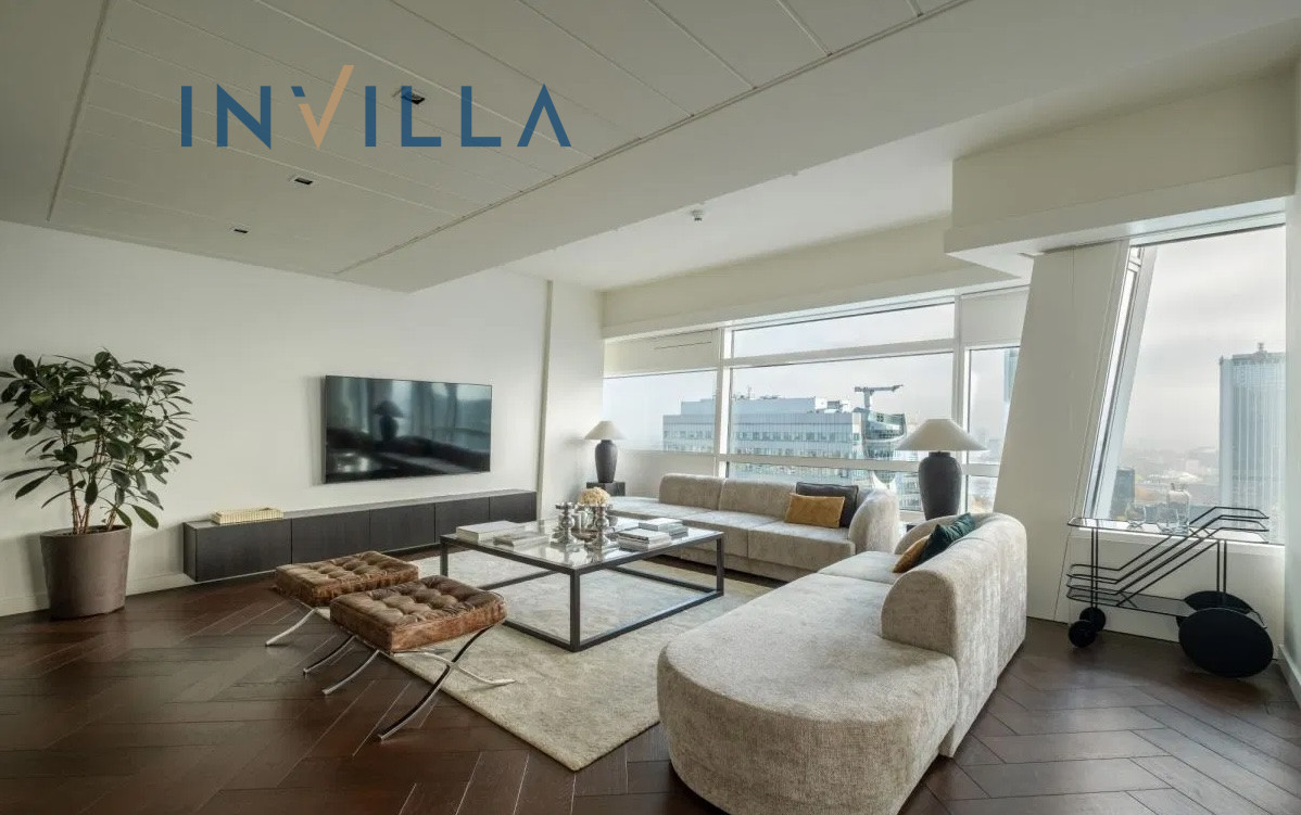 Luksusowy apartament z&nbsp;widokiem, Złota 44 – Mieszkanie na wynajem, Warszawa Śródmieście, 158.00 m2, IN934708