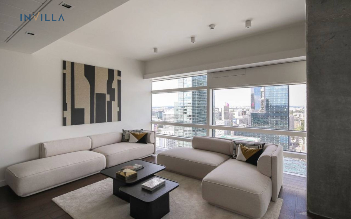 Luksusowy apartament z&nbsp;widokiem, Złota 44 – Mieszkanie na wynajem, Warszawa Śródmieście, 120.60 m2, IN282835