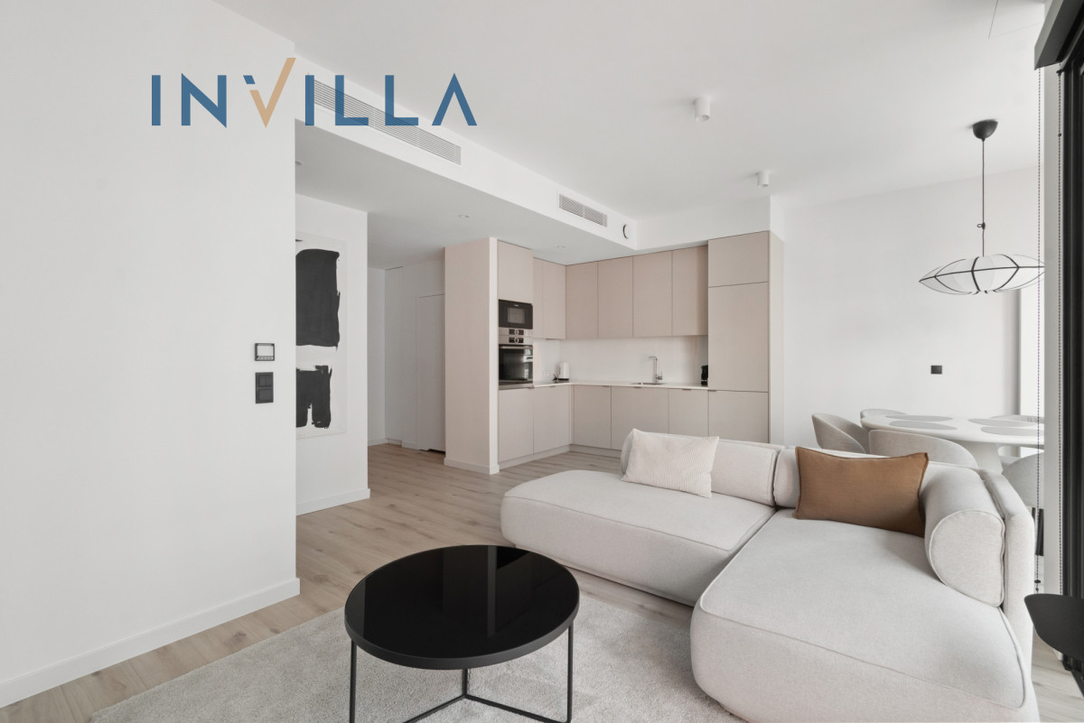 A modern apartment, Towarowa Towers, Rondo Daszyńs – Apartment for rent, Warszawa Wola, 85.00 m2, IN971406