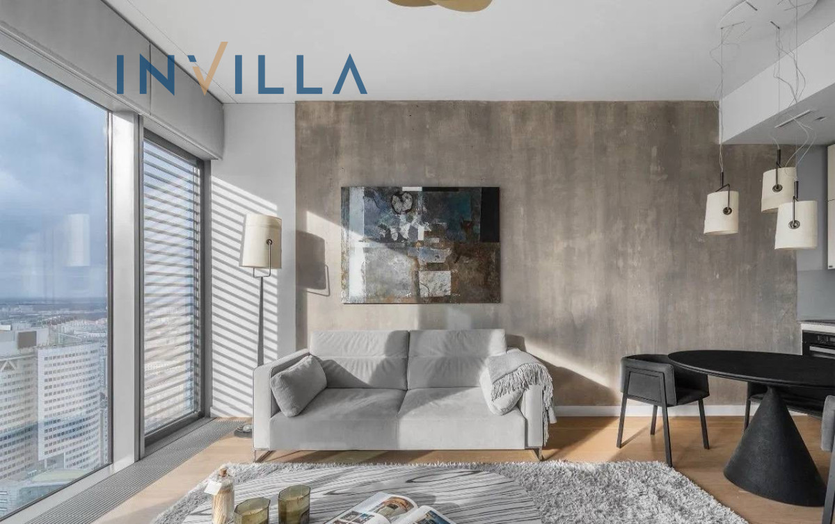 Two-room apartament with a&nbsp;view, Cosmopolitan – Apartment for rent, Warszawa Śródmieście, 58.00 m2, IN246224