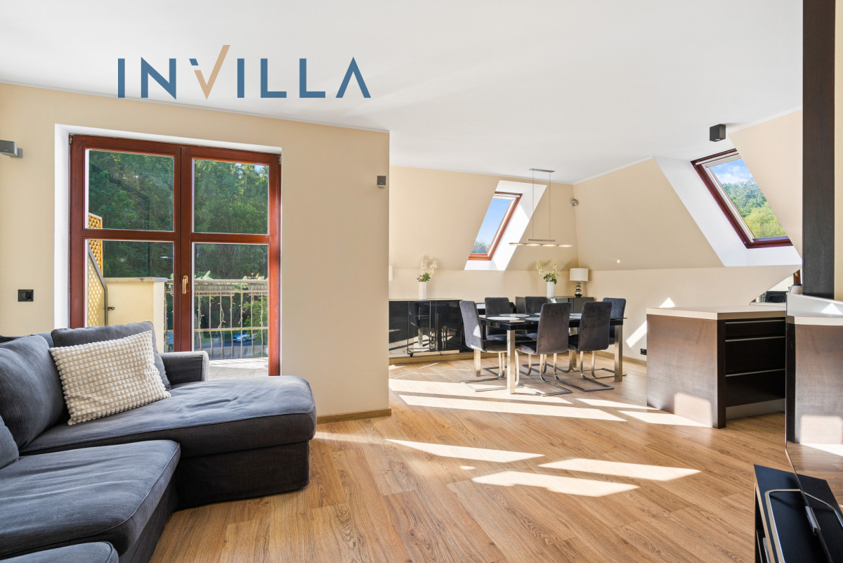 Przytulne mieszkanie z balkonem, otoczone zielenią – Mieszkanie na wynajem, Gdańsk Wrzeszcz, 47.50 m2, IN565170