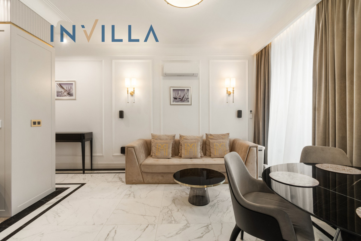 Luksusowe studio, Moderna Powiśle – Mieszkanie na wynajem, Warszawa Śródmieście, 35.92 m2, IN926227