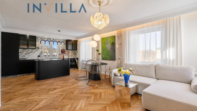 Unikatowy Apartament 115 m2 5 pokoi| winda parking – Mieszkanie na sprzedaż, Gdynia Kamienna Góra, 115.00 m2, IN164154