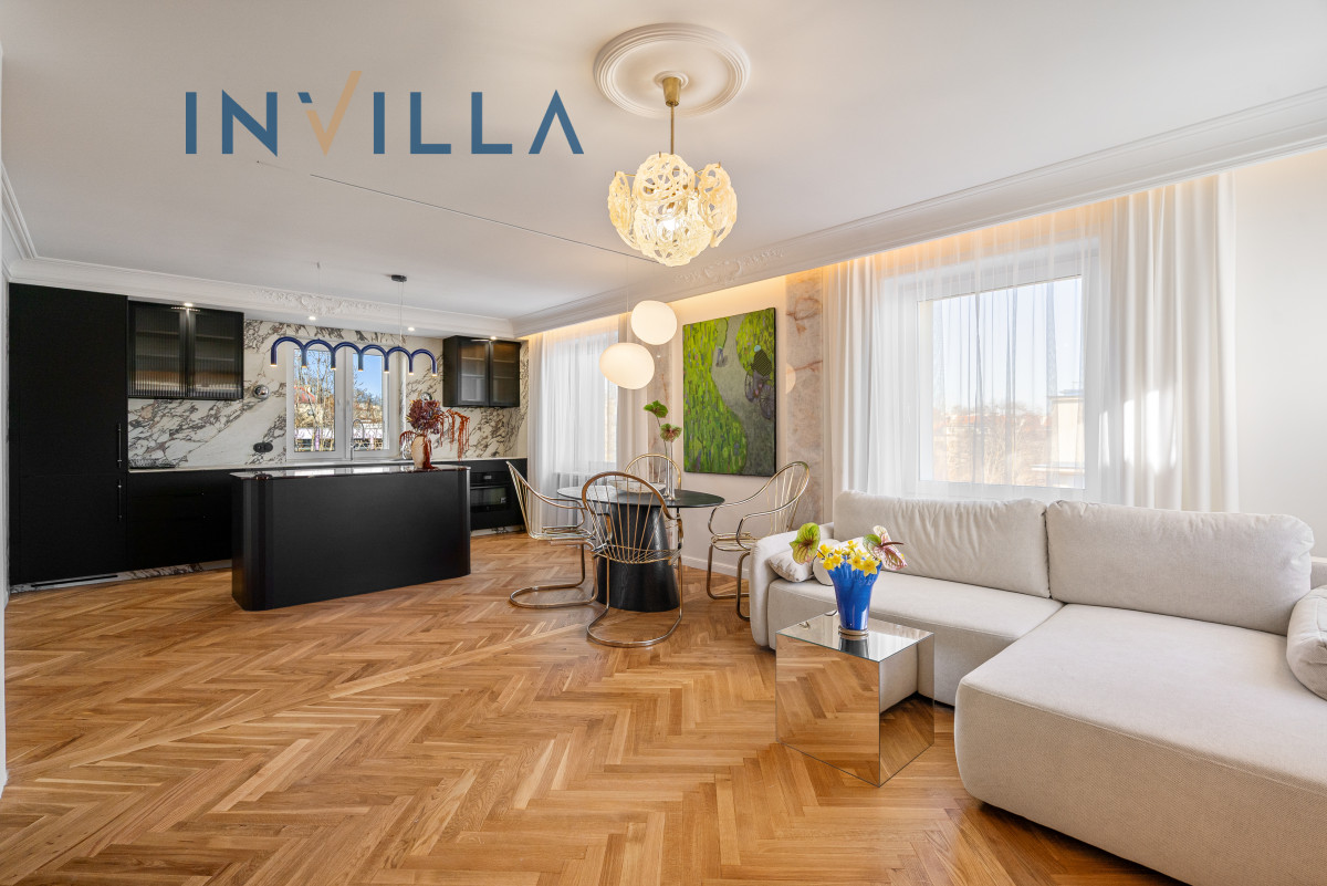 Unikatowy Apartament 115 m2 5&nbsp;pokoi| winda parking – Mieszkanie na sprzedaż, Gdynia Kamienna Góra, 115.00 m2, IN164154