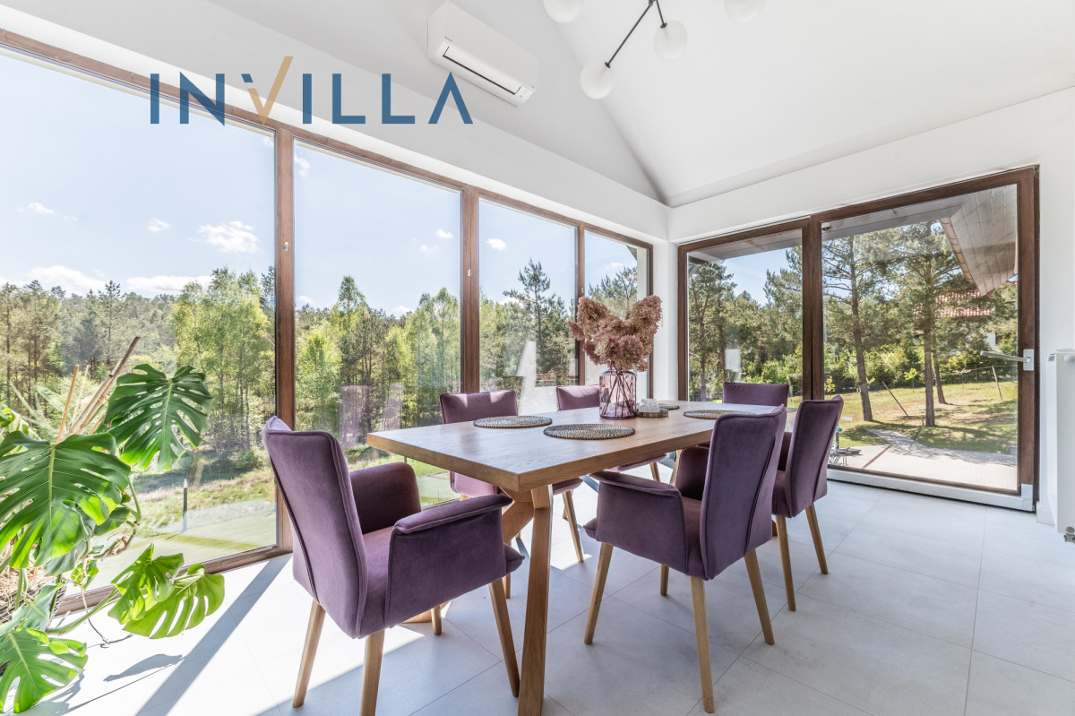 Dom z widokiem na las, blisko morza Wejherowo – Dom na sprzedaż, Mała Piaśnica, 257.55 m2, IN265863