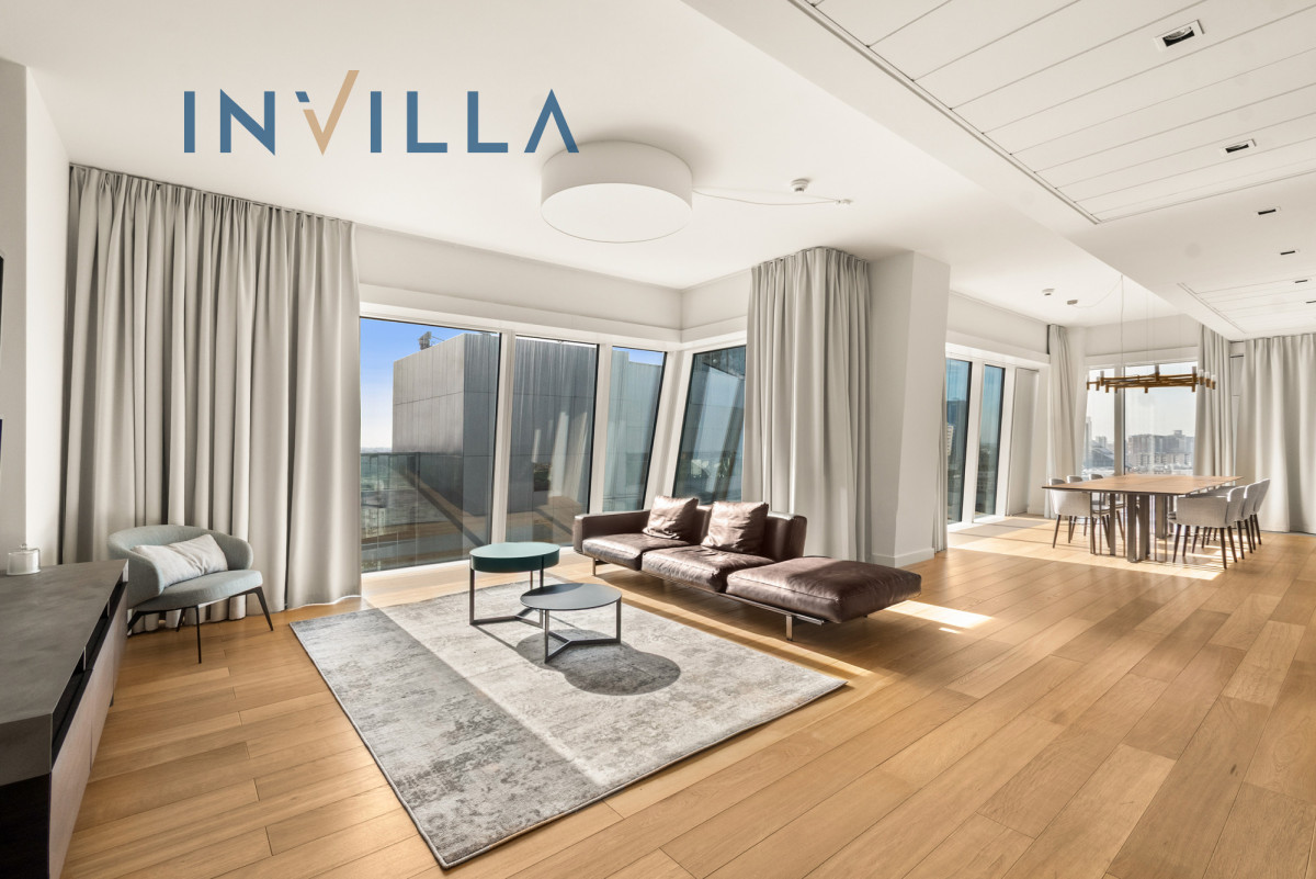 Trzypokojowe mieszkanie z widokiem, Złota 44 – Mieszkanie na sprzedaż, Warszawa Śródmieście, 171.40 m2, IN442856