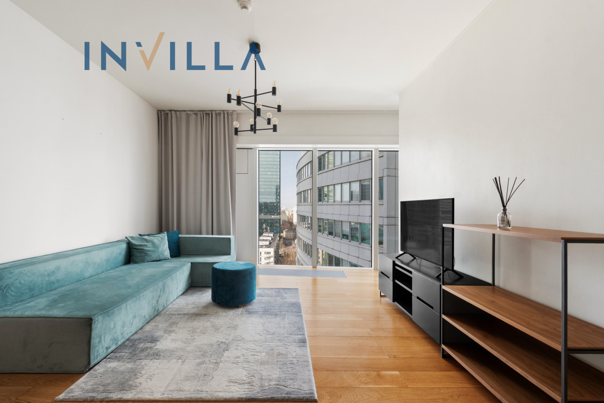 Dwupokojowe mieszkanie z&nbsp;widokiem, Złota 44 – Mieszkanie na wynajem, Warszawa Śródmieście, 80.30 m2, IN202244