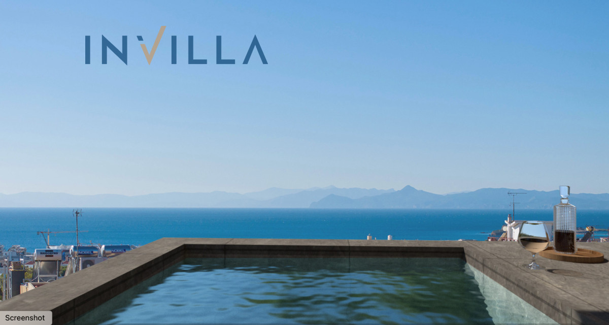 Penthouse z&nbsp;basenem i&nbsp;widokiem na morze! – Mieszkanie na sprzedaż, Grecja, Ateny, 290.00 m2, IN460419