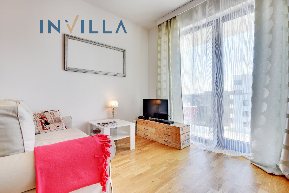 Dwa pokoje z&nbsp;balkonem na Słonecznej Morenie – Mieszkanie na sprzedaż, Gdańsk Piecki-Migowo, 32.57 m2, IN274396