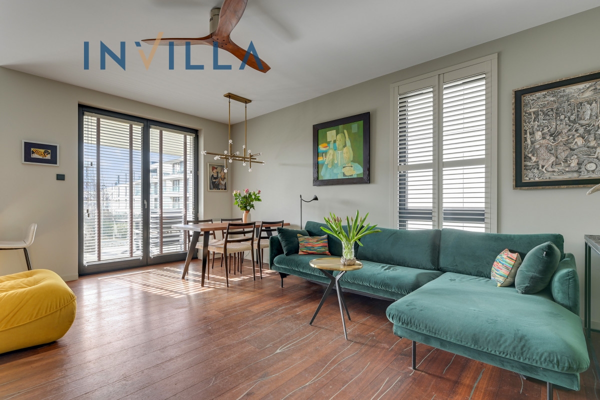 Okrzei I&nbsp;Invest Komfort I&nbsp;200 m&nbsp;od plaży – Mieszkanie na sprzedaż, Sopot Dolny, 56.13 m2, IN575640