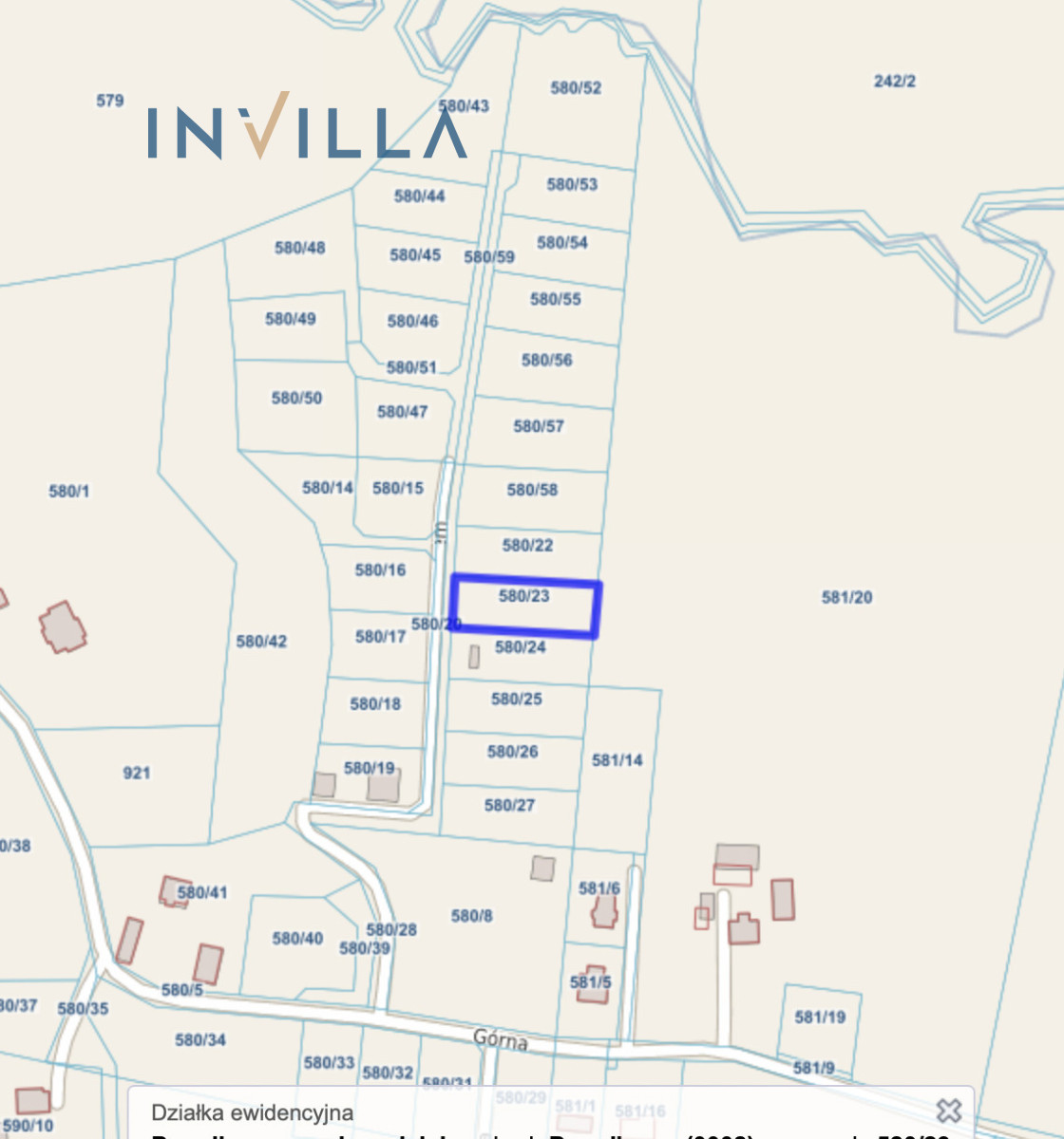 Działka budowlana 1279 m2- Przodkowo-Trójmiasto – Działka na sprzedaż, Kawle Górne, 1279.00 m2, IN529772