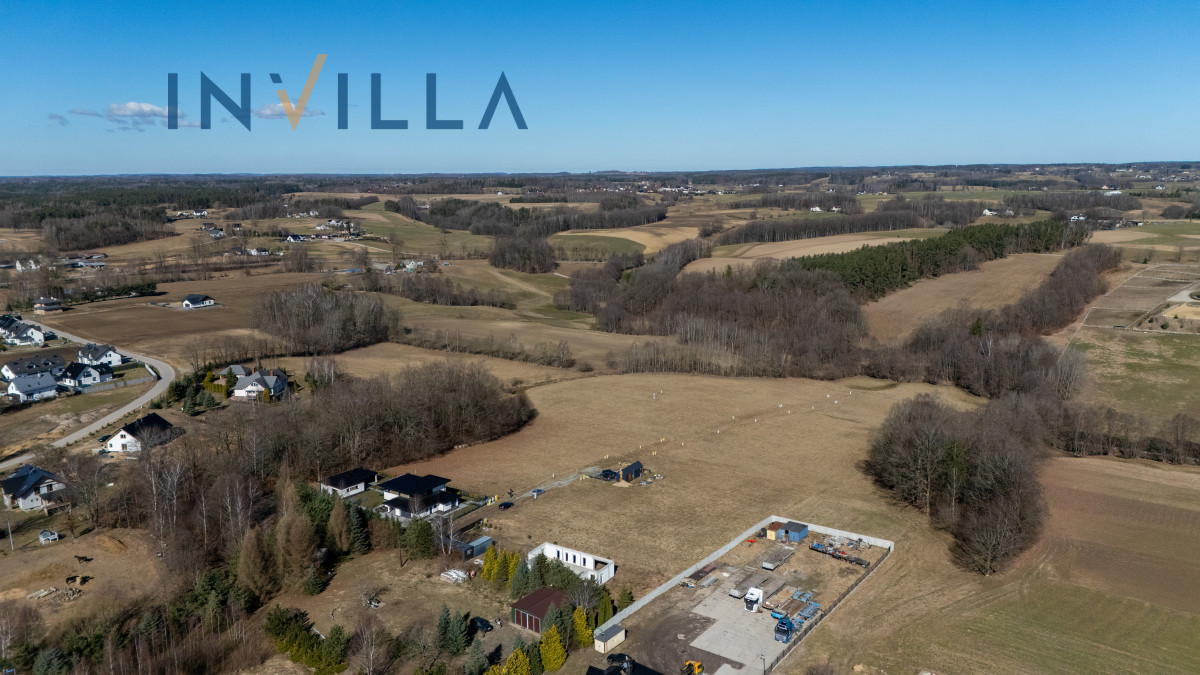 Działka 1&nbsp;283 m² – pełne uzbrojenie – Przodkowo – Działka na sprzedaż, Kawle Górne, 1283.00 m2, IN348377