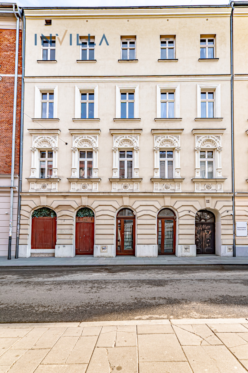 Kazimierz | 2 pokoje | Centrum | Inwestycja – Mieszkanie na sprzedaż, Kraków Śródmieście, 47.72 m2, IN467037