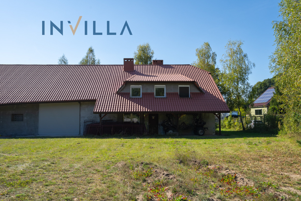 Posiadłość na Kaszubach (dom, działka, dwa stawy) – Dom na sprzedaż, Szymbark, 256.00 m2, IN137582