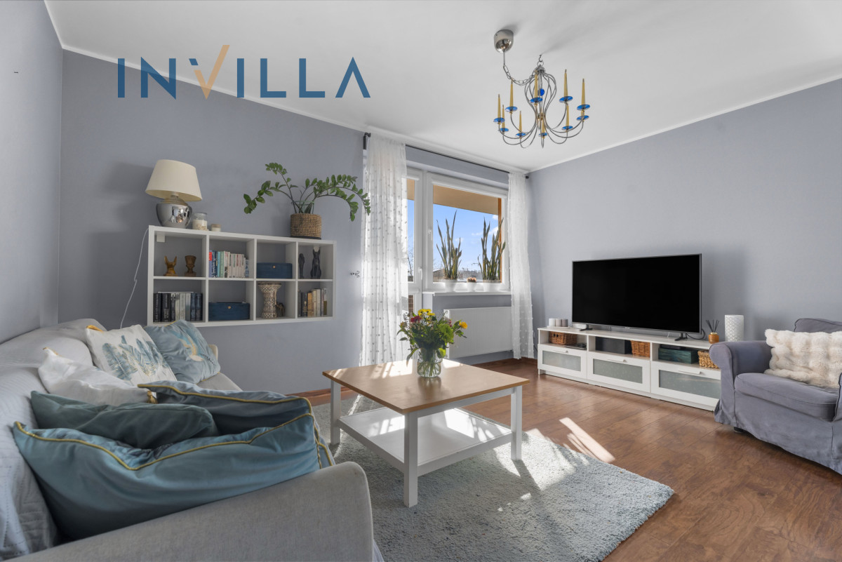 Straszy | 65,28 m2 | 3 pokoje | balkon | 2 piwnice – Mieszkanie na sprzedaż, Straszyn, 65.28 m2, IN677333