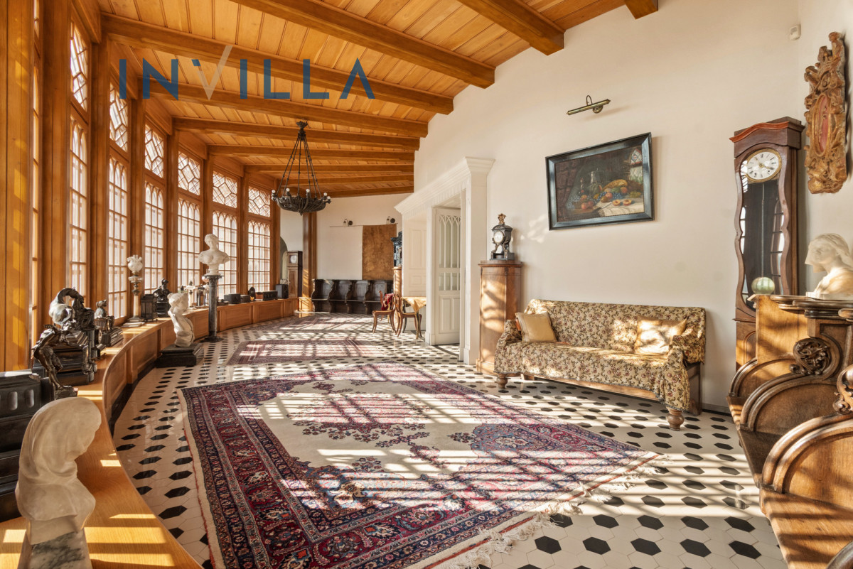 Neogotycki Pałac! – Działka na sprzedaż, Patrykozy-Kolonia, 109000.00 m2, IN713406