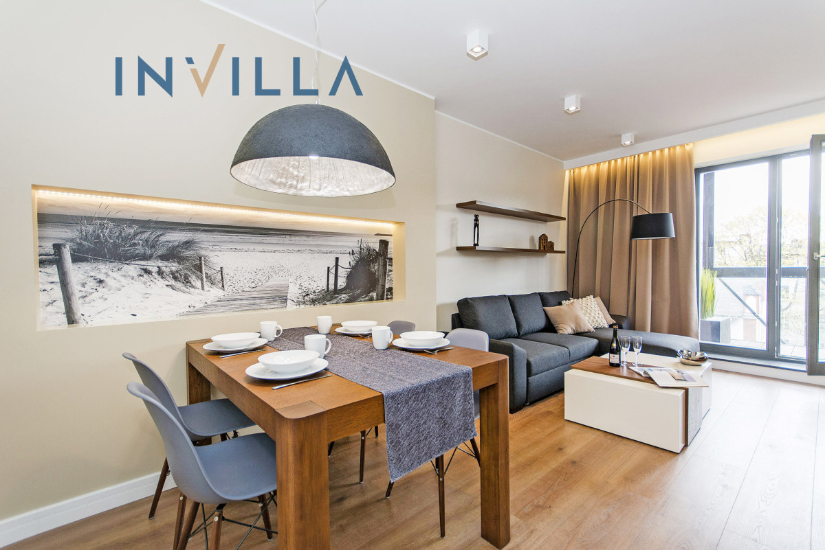 Mieszkanie 52m2 Browar Gdański |balkon garaż – Mieszkanie na wynajem, Gdańsk Wrzeszcz, 52.00 m2, IN100852