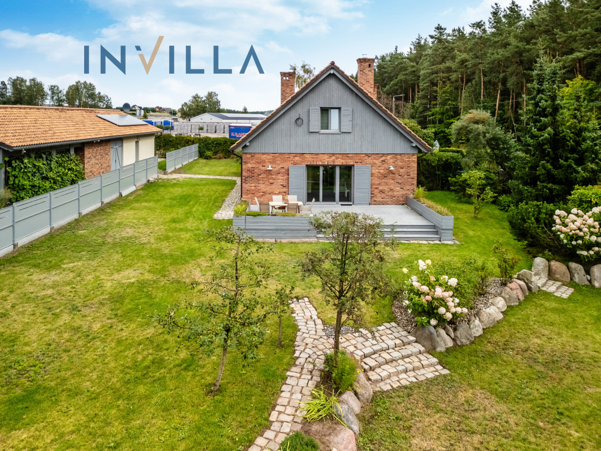 Dom w otulinie zieleni, 30 km od Gdańska – Dom na sprzedaż, Mezowo, 112.30 m2, IN399980