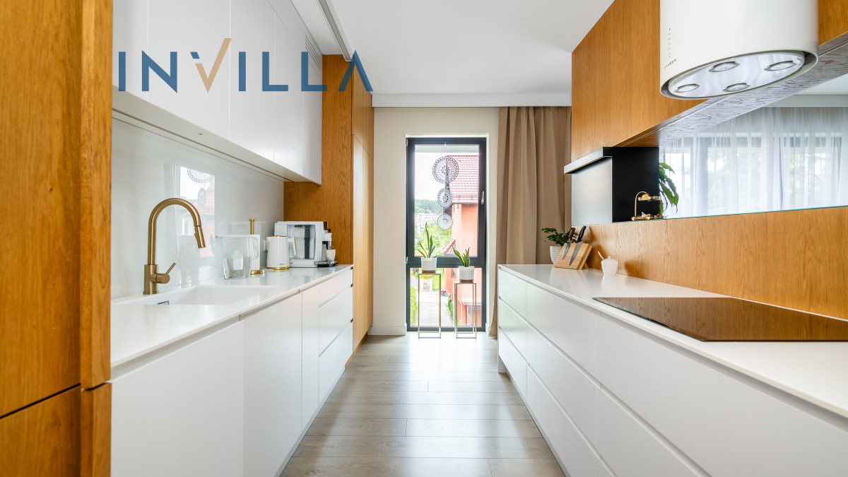 Słoneczne mieszkanie dla rodziny – Mieszkanie na sprzedaż, Gdynia Orłowo, 178.00 m2, IN628880