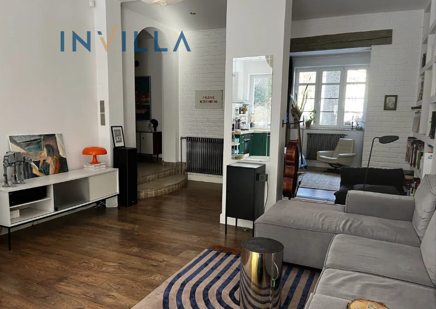 Klimatyczne mieszkanie w kamienicy| z ogródkiem – Mieszkanie na sprzedaż, Sopot, 78.30 m2, IN807415