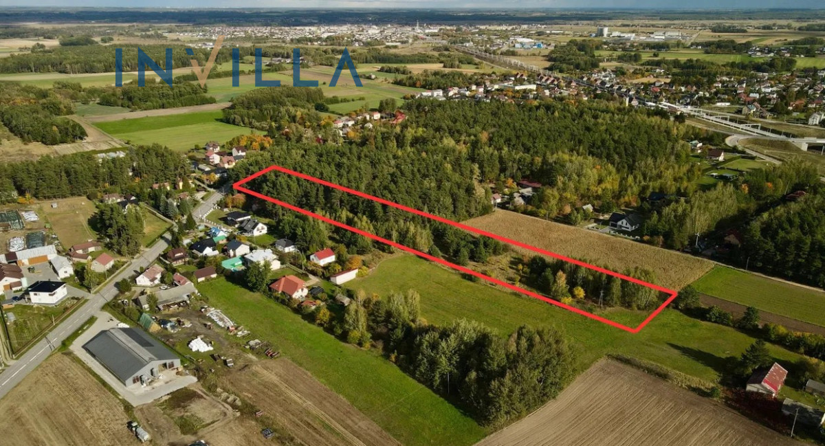 Działka budowlana pod Warszawa – Działka na sprzedaż, Łapy, 15160.00 m2, IN504004