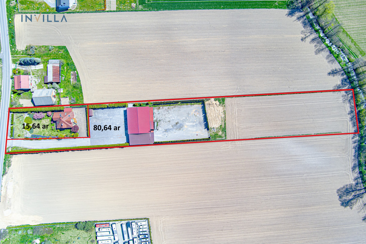 Dom |&nbsp;Hala |&nbsp;Ogród |&nbsp;Duża działka !&nbsp;|&nbsp;– Dom na sprzedaż, Sieciechowice, 168.00 m2, IN588247
