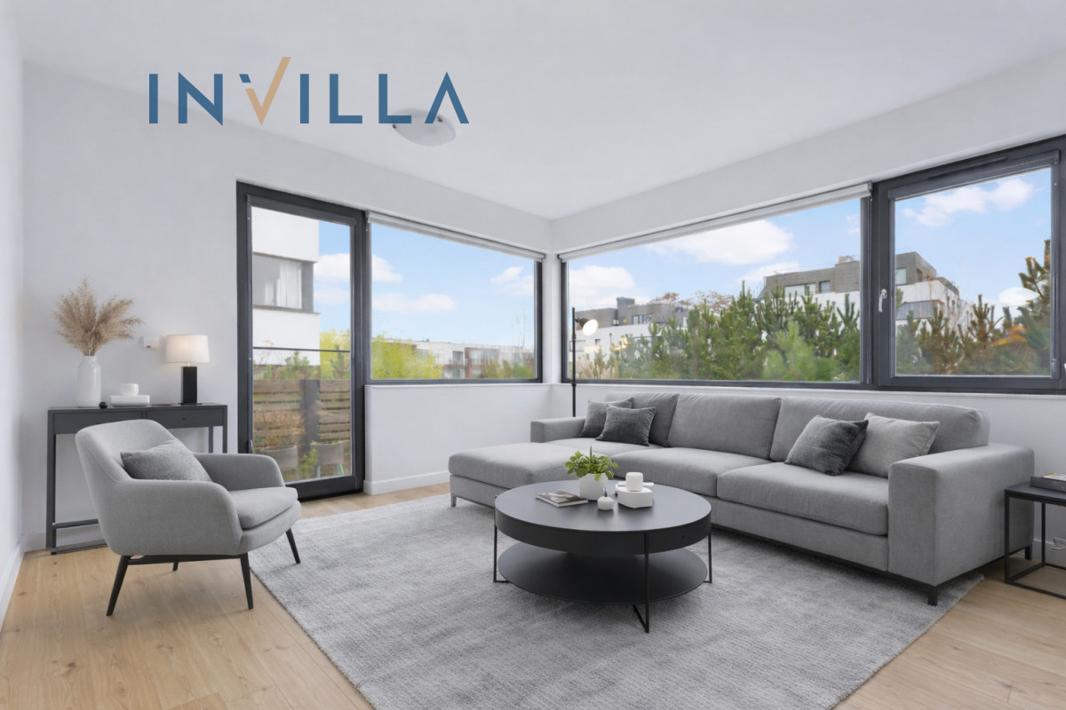 Apartament z ogrodem tuż przy plaży | Anchoria – Mieszkanie na sprzedaż, Mechelinki, 84.00 m2, IN386080