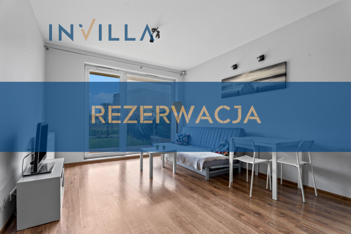 2 pokoje z ogródkiem i miejscem w hali garażowej – Mieszkanie na wynajem, Gdańsk Ujeścisko, 40.00 m2, IN345938