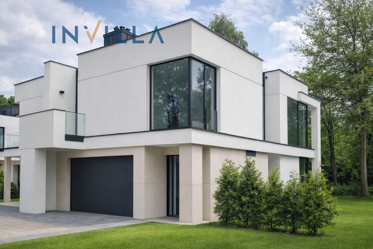 Nowoczesny bliźniak, Hampton Residence Wilanów – Dom na sprzedaż, Warszawa Wilanów, 206.00 m2, IN660843