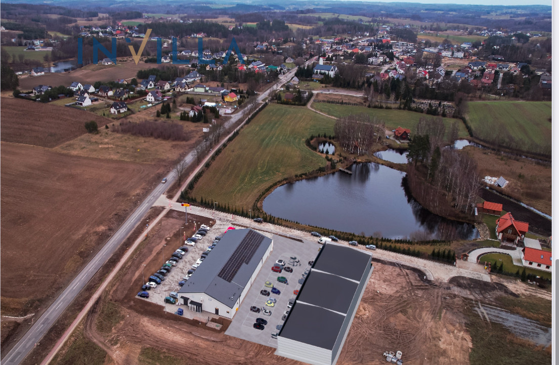 Park handlowy | 8% ROI | Biedronka obok – Lokal użytkowy na sprzedaż, Nowa Karczma, 1361.00 m2, IN529609