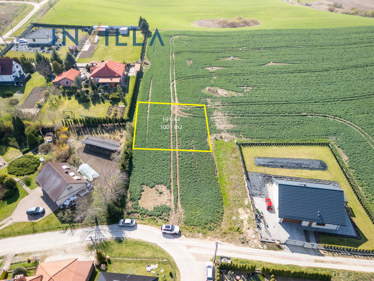 Działka pod budowę domu na atrakcyjnym osiedlu – Działka na sprzedaż, Dzierzgoń, 1001.00 m2, IN745729