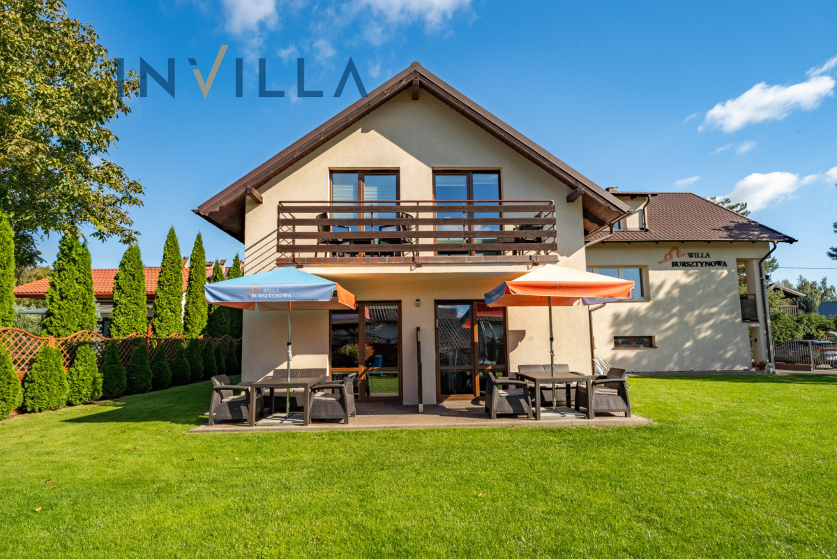 Pensjonat na sprzedaż w sercu Kątów Rybackich! – Dom na sprzedaż, Kąty Rybackie, 378.40 m2, IN976635