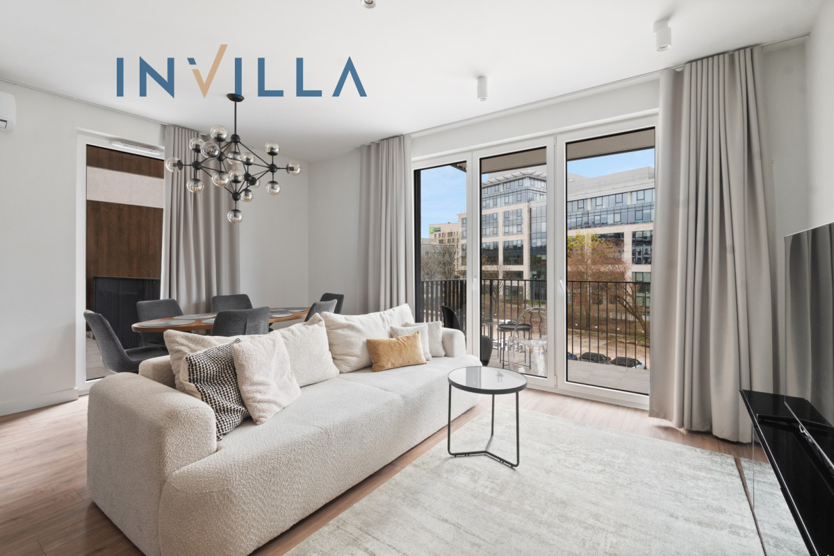 Czteropokojowe mieszkanie, Westfield Mokotów – Mieszkanie na wynajem, Warszawa Mokotów, 105.00 m2, IN837869